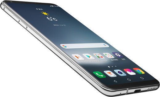 LG au isai V30+ WiMAX 2+ 128GB LGV35